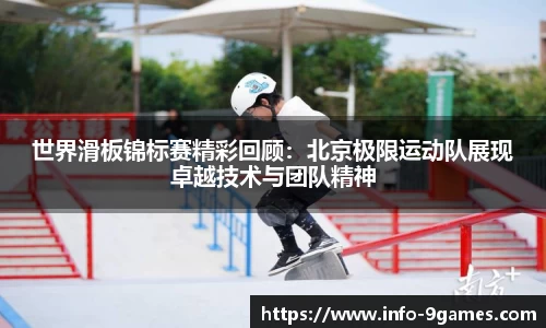世界滑板锦标赛精彩回顾：北京极限运动队展现卓越技术与团队精神